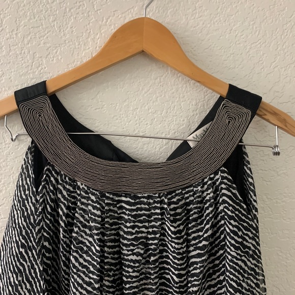 MaxMara Silk Beaded Sleeveless Top - Picture 2 of 8